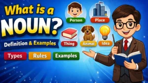 Noun संज्ञा Complete Guide